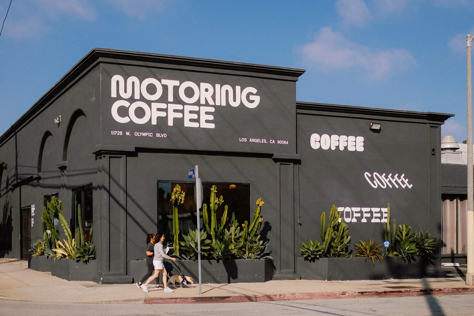 Los Angeles — Motoring Coffee